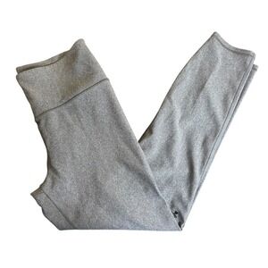 Under Armour Tech Women's Ankle Leggings Gray Size M Athletic Fitness Pants